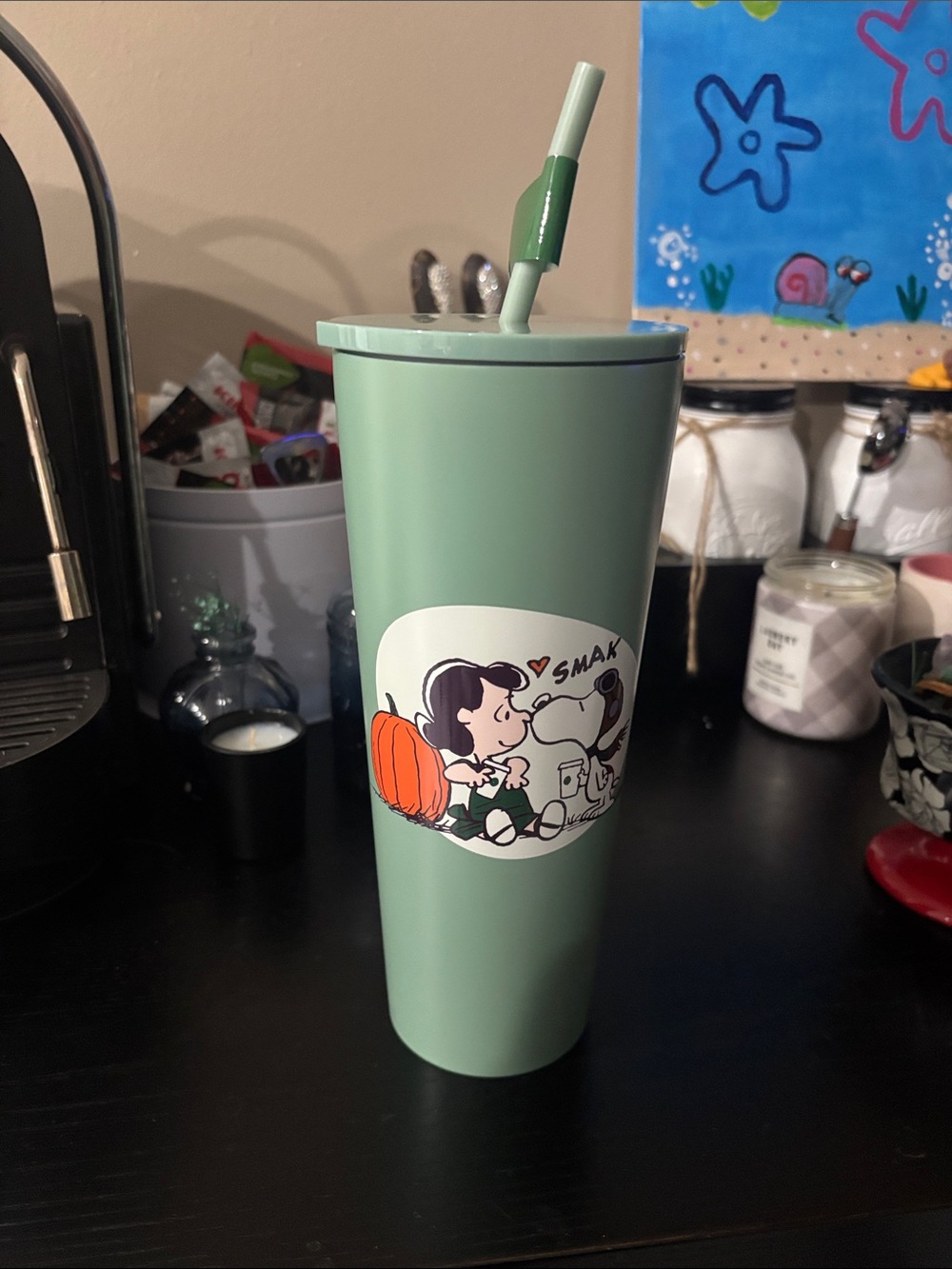 Starbucks Peanuts Snoopy Travel Tumbler - Picture 3 of 4